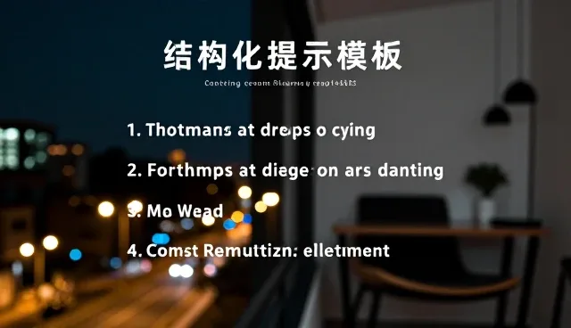提示词思维导图：避免AI绘画效果调优误区