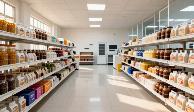 零售终端场景下的包装食品仓储配送优化路径
