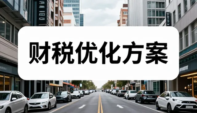 财税优化方案如何适应复杂业务环境