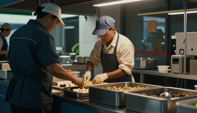 智能配送如何重塑餐饮行业运营模式