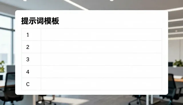 儿童故事提示词如何运用提示词结构优化