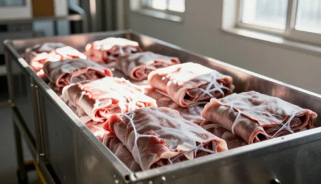 食品分装在冷冻肉制品业务中的发展趋势分析