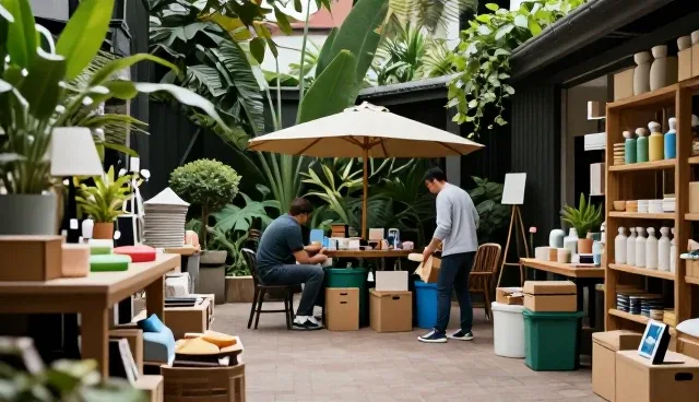 日用百货组合在物流优化中的配套性能分析