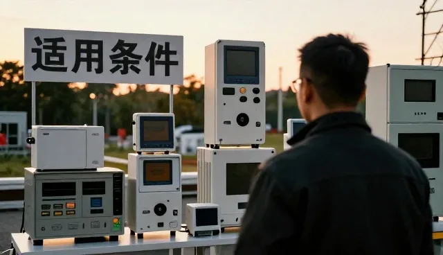 电气设备选型中的场景适配与技术考量