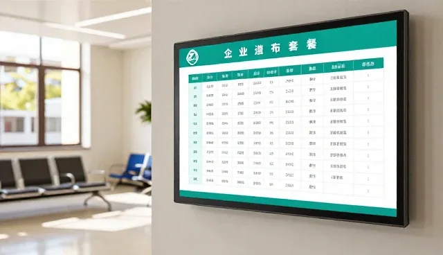 品牌展示入口建设中的信息发布关键考量