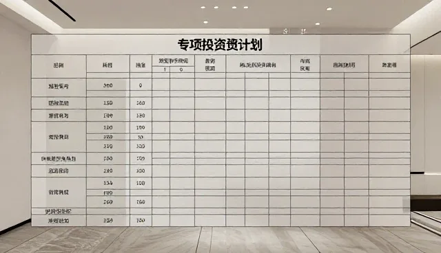 项目投资：如何有效进行资产管理与维护