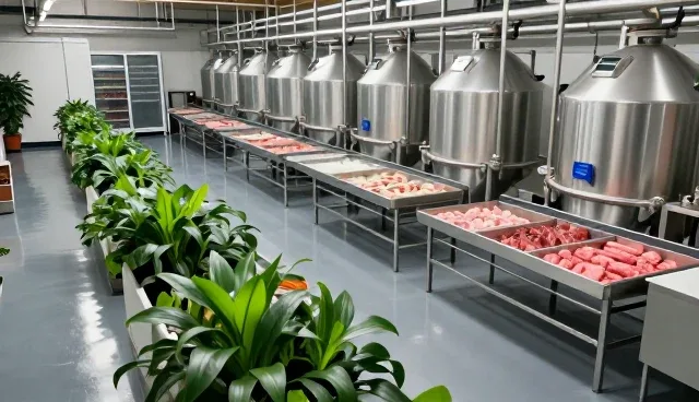 食材供应链中的库存管理：如何应对多变的市场需求
