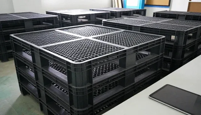 塑料托盘在批量运输中的关键环节解析