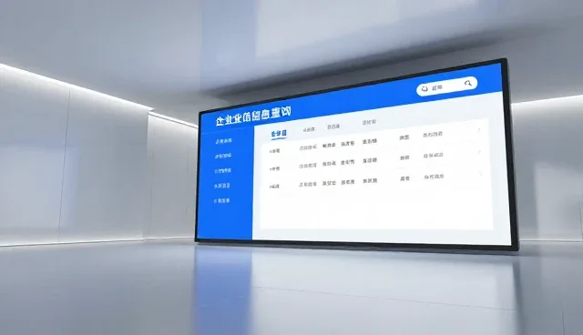 企业信息更新趋势下的行业精准检索需求升级