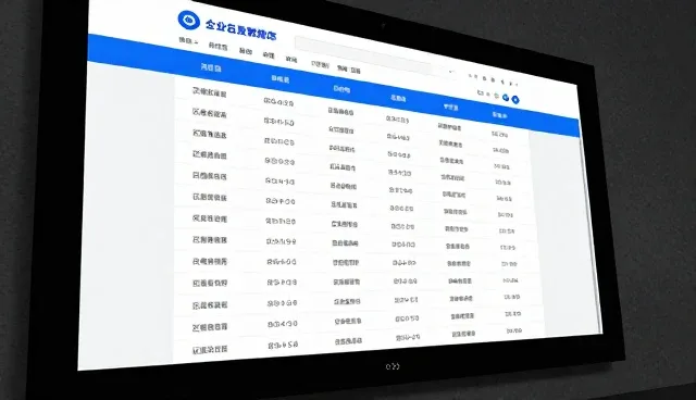 泰安网站制作：选型关注点与区域企业名录查询的实践路径