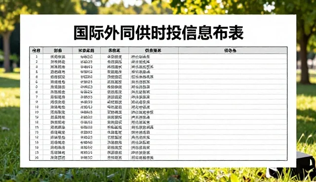 供求信息发布包维护建议及使用场景分析