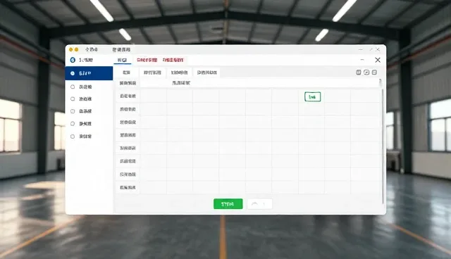 ERP系统开发在制造业中的实际应用与优化路径