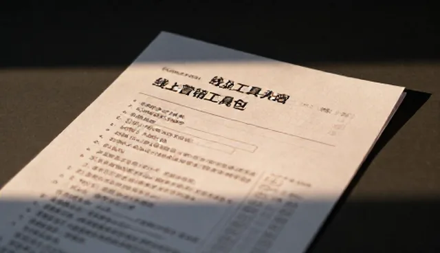线上营销工具包使用误区解析及正确操作建议