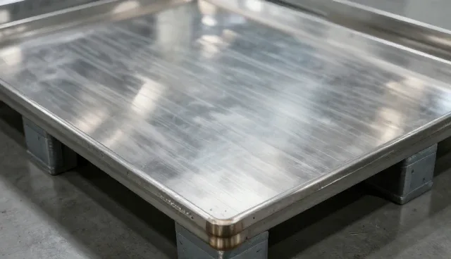 金属托盘在来料加工中的关键应用场景解析