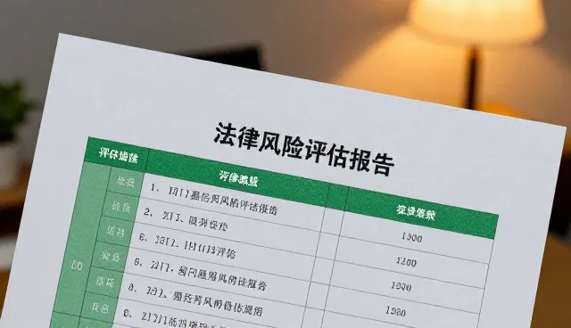 法律风险评估报告在企业法律培训中的实际应用