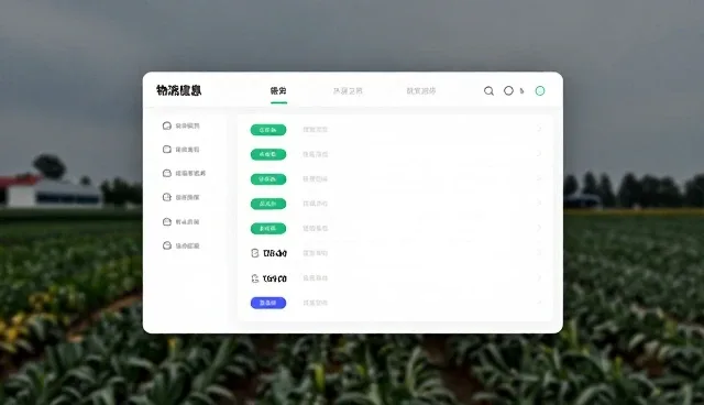 提升运输效率的关键在于精准的信息平台