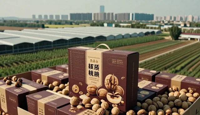 核桃礼盒市场趋势与农产品收购模式创新