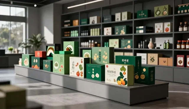 农产品礼盒使用环节中的关键流程分析
