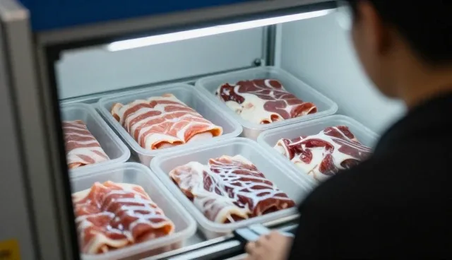 冷冻速冻食品存储与运输的节点可查管理方案
