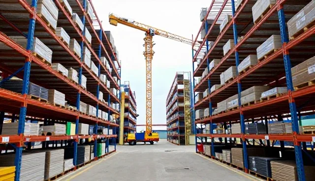 塔吊租赁选型中的技术参数与实际应用场景考量