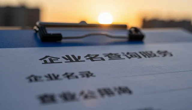 名录查询服务中常见问题及解决策略