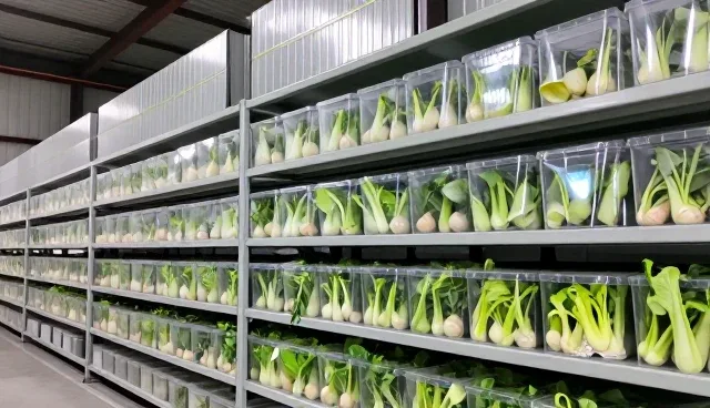 冷链速冻蔬菜的保鲜技术与原料选择实践