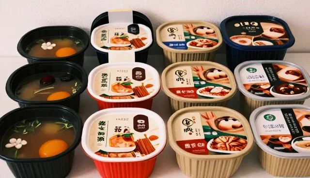 即食食品套装分装场景中的效率痛点