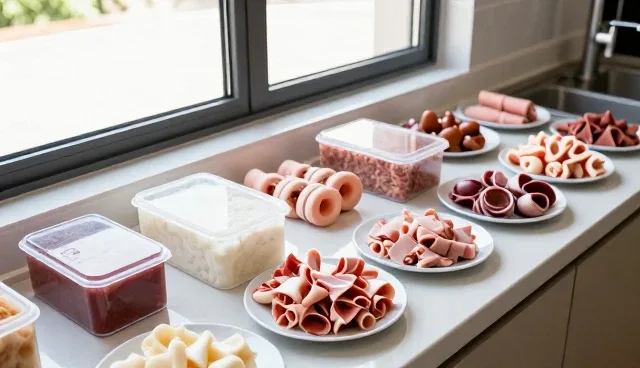 食品分装中食材供应的常见问题及解决策略