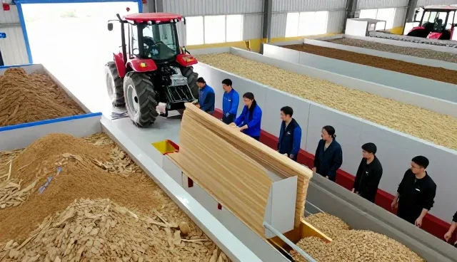 农机选型中的性能考量：如何提升供应链效率