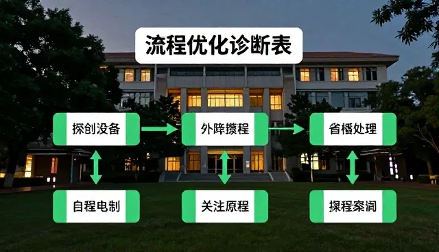 企业资源分配中的流程优化选型关键要素分析