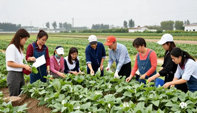 农产品加工企业如何科学选择种植技术指导服务