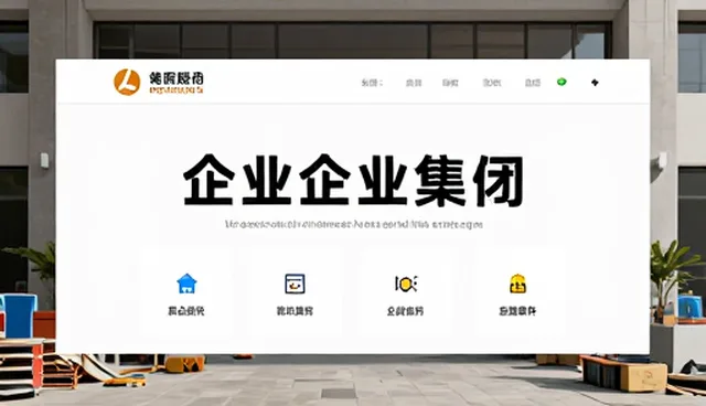 网站设计欣赏：采购供应对接平台的视觉呈现