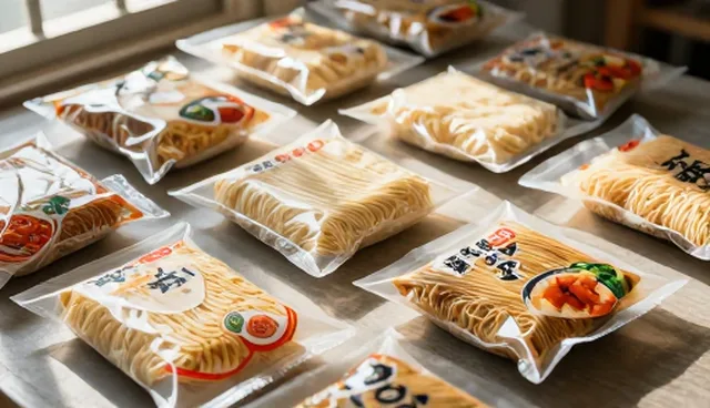 食品代加工：预包装即食面食的渠道布局与市场挑战
