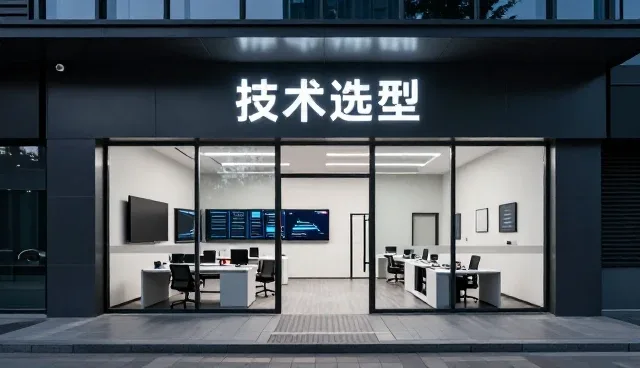 技术选型中的性能与适用条件分析