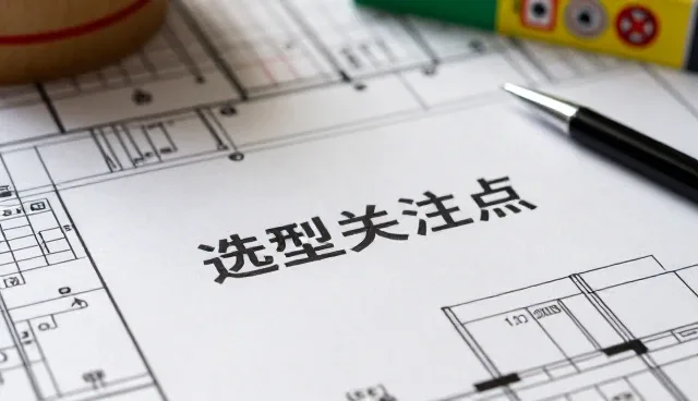 食材供应中性能与适用条件的选型关注点分析