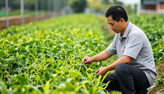 种植技术指导在果园管理中的实际应用分析
