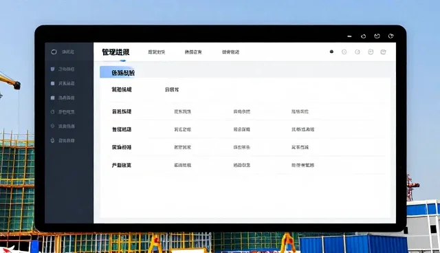 工程施工现场控制中的常见问题与应对策略