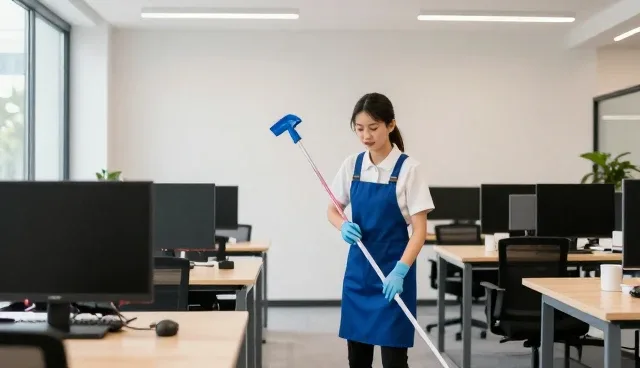 日常保洁服务中性能与适用条件的取舍对比