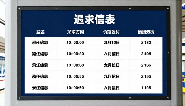 独立网站的建设：数据驱动的采购信息发布平台构建