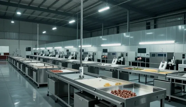 加工食品系列在基地合作建设中的应用场景分析