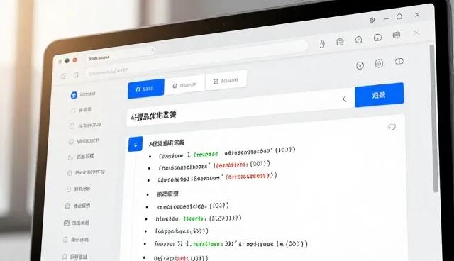 AI赋能下的GEO服务商如何把握业务发展趋势