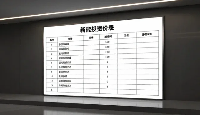 选型过程中业绩因素的综合考量
