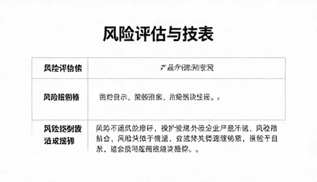 资产管理中的风险评估与报告：性能与适用条件分析