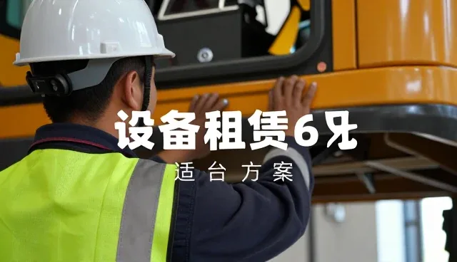 设备租赁行业如何通过操作便捷性提升服务效率