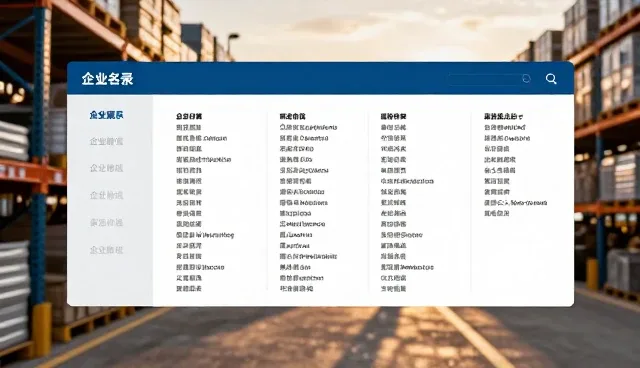 企业名录发布入口如何支撑多场景业务需求