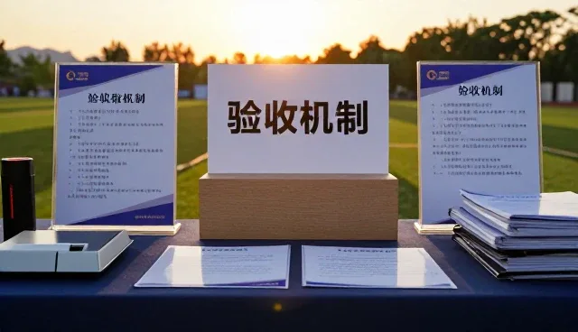 验收机制在商务配套服务中的常见问题与应对策略