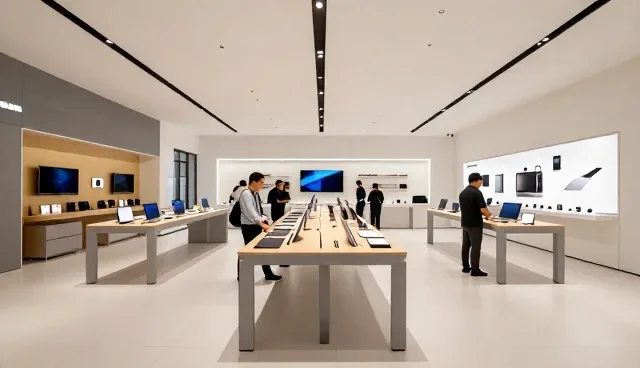 电子产品销售中使用场景的选择依据与处理方法