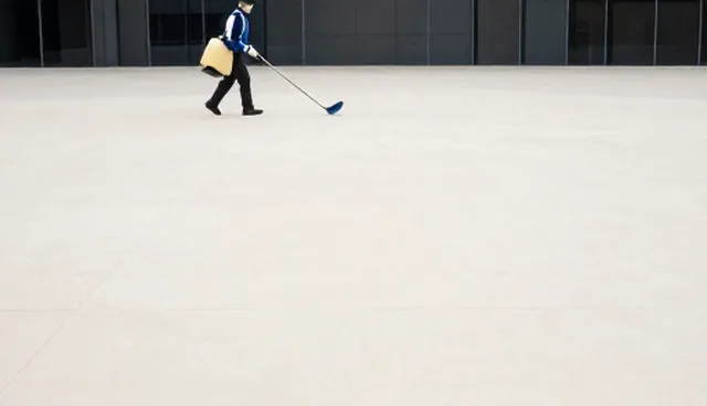 设施维护中保洁服务的选择与使用建议