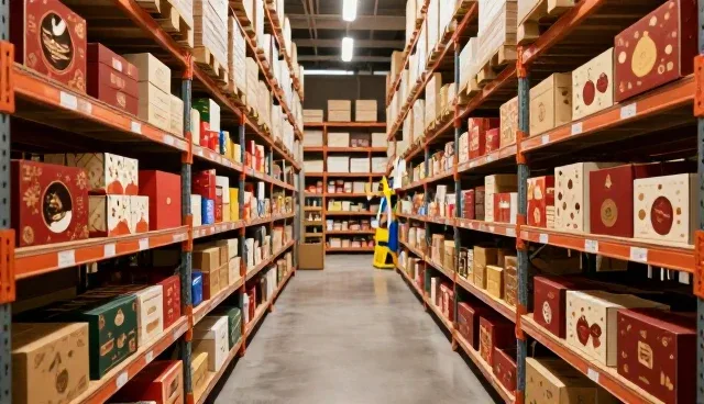 节日礼品礼盒分销中库存管理的精细化策略