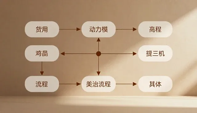 流程优化：项目对接中的网络较为完善分析